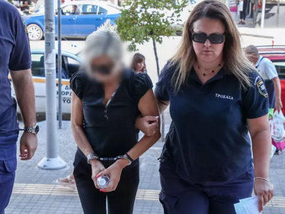 Ελεύθερη με περιοριστικούς όρους η 45χρο...