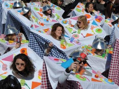 Στο Πρωινό mou του Mega το Πατρινό Καρναβάλι