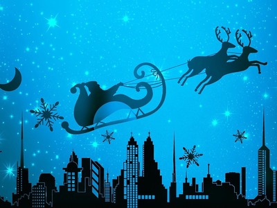 Ο Άγιος Βασίλης ξεκίνησε το ταξίδι του! ...