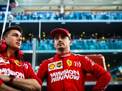 Φόρμουλα 1: Ο Λεκλέρκ στη Ferrari έως το 2024
