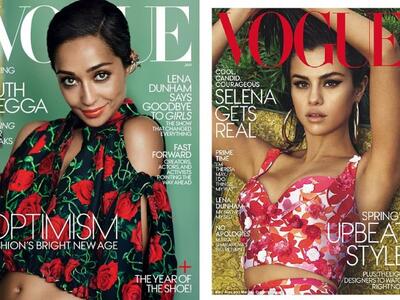 ΡΟΥΘ ΝΕΓΚΑ ΚΑΙ ΣΕΛΕΝΑ ΓΚΟΜΕΖ ΣΕ VOGUE EΞΩΦΥΛΛΑ