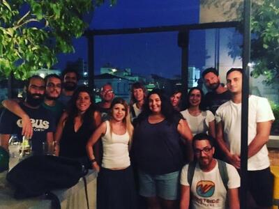 Η ομαδα του sinradio.gr επέστρεψε στο st...