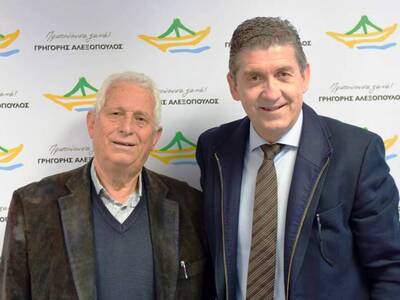 Ο Ανδρέας Μιχαλόπουλος υποψήφιος με τον ...