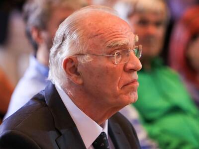 Βασίλης Λεβέντης στην Πάτρα:"Οικουμ...