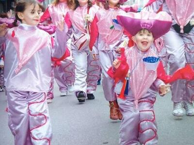 Παρέλαση, Καρναβάλι των μικρών-2006