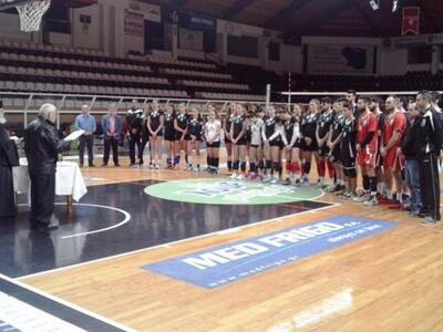 Απόλλων Πάτρας: Αγιασμός για τα τμήματα ...