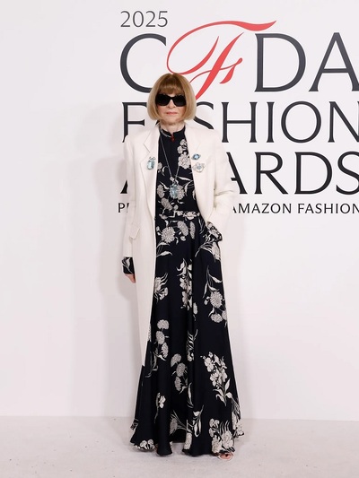 Σε άσπρο- μαύρο και η Αννα Γουίντουρ