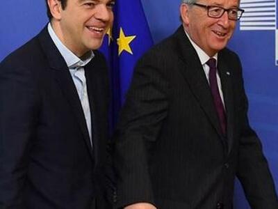 Σε εξέλιξη η συνάντηση του Αλέξη Τσίπρα ...