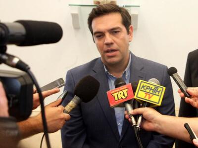 Δεκτή η εισήγηση Τσίπρα για τις συμμαχίες 