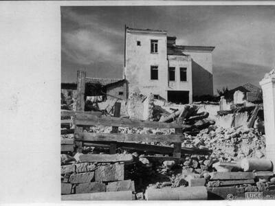 Οκτώβριος 1940:  Η Βομβαρδισμένη Πάτρα, ...
