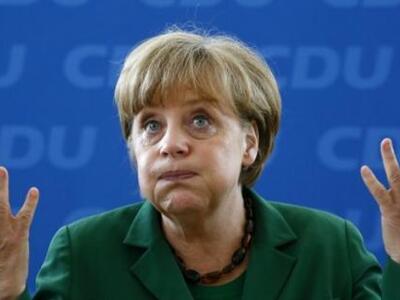 Παρούσα η Μέρκελ στο Euro για τον αγώνα ...