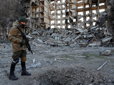 Πόλεμος στην Ουκρανία: «Η Ρωσία θέλει να...