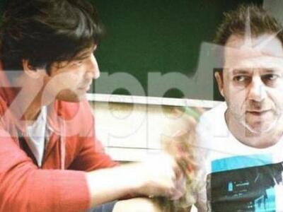 Ο Σάκης Ρουβάς γύρισε χθες το κλιπ για τ...