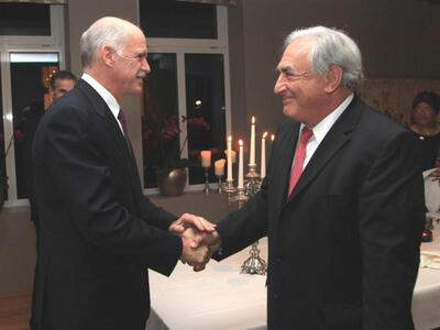 Στρος Καν προς Παπανδρέου: "Πάτε κα...