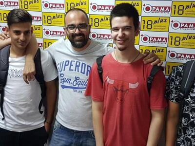 Ο καθηγητής Πληροφορικής Αλέξης Αλεξόπου...