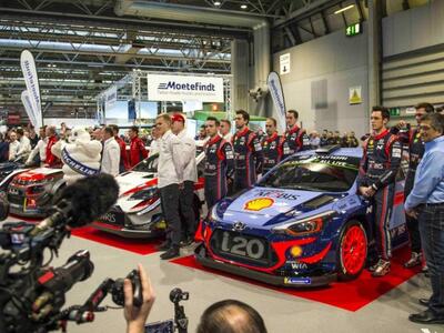 WRC: Το καλεντάρι για το 2018 στο Παγκόσ...