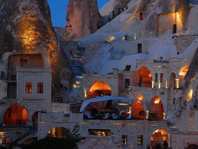 10.Gamirasu Cave Hotel