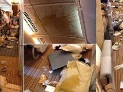 Πανικός επικράτησε σε πτήση την ώρα του....