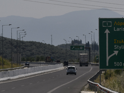 Άνοιξε η εθνική οδός Αθηνών- Θεσσαλονίκη...