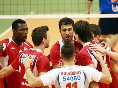 Βόλεϊ: Κυπελλούχος ο Ολυμπιακός