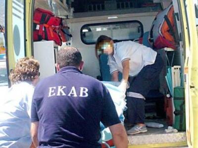 Γυναίκα έπεσε από το μπαλκόνι του σπίτιο...