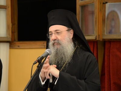 Μητροπολίτης Πατρών Χρυσόστομος προς φοιτητές: «Είστε η χρυσή ελπίδα της Πατρίδος μας»