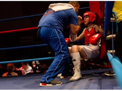 Η προετοιμασία της Σύνης Κατζόγια στο Λουτράκι