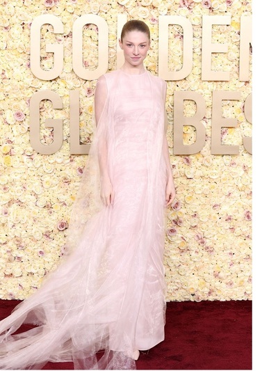 Χάντερ Σάφερ με Prada