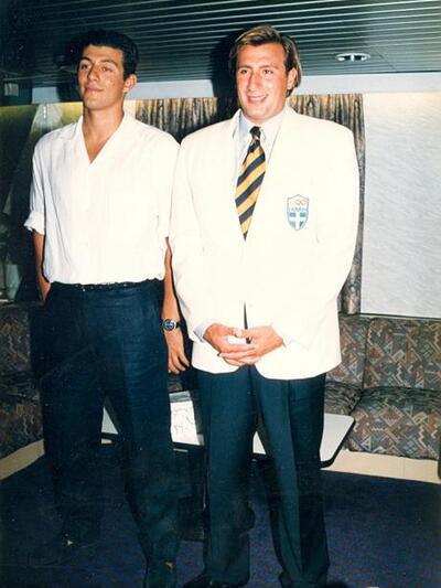 Ντίνος και Μάκης Γεωργαράς