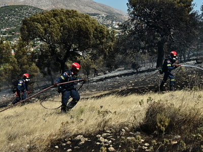 Περισσότερες από 1.000 φωτιές στην Ελλάδ...