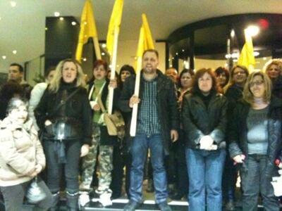 Ο Μιχάλης Μπεκίρης για τις απολύσεις στο...