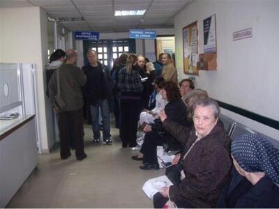 Κλειστά τα ιατρεία του ΙΚΑ και αυτή την εβδομάδα