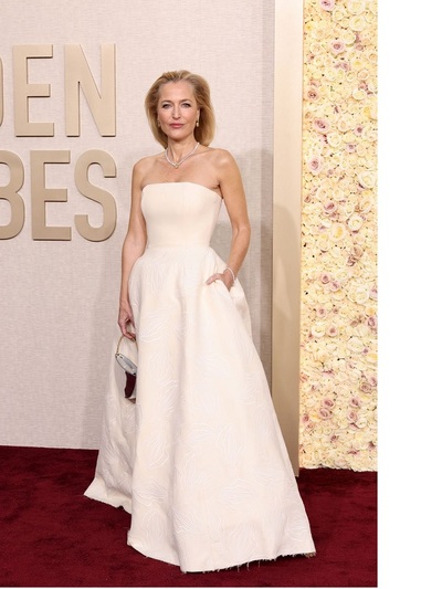 Γκίλιαν Αντερσον με Gabriela Hearst