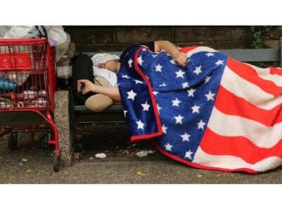 Η... λαμπερή Αμερική έχει πάνω από 45 εκ...