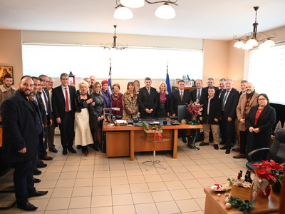 Ο εορτασμός της Πρωτοχρονιάς στον Δήμο Δ...