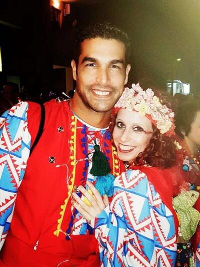 Στη φωτογραφία ο Νίκος Αναδιώτης ποζάρει...