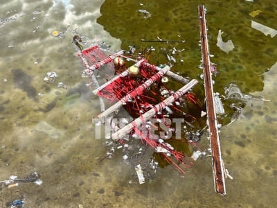 Πάτρα: Χριστουγεννιάτικο δέντρο μέσα στο...