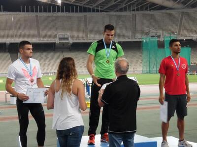 Στίβος: Ο Φιλιππίδης το πρόσωπο της πρώτ...