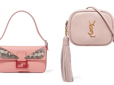 FENDI- SAINT LAURENT