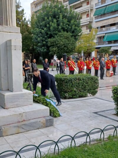 Πάτρα: Ο βουλευτής Αχαΐας Σπυρίδων Τσιρώνης παρέστη στον εορτασμό των Εισοδίων της Θεοτόκου