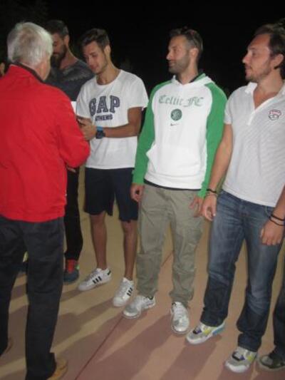 : Ο Σάκης Παπαϊωάννου (Πρόεδρος Επιτροπή...