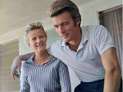 Με την Μάγκι Τζόνσον.