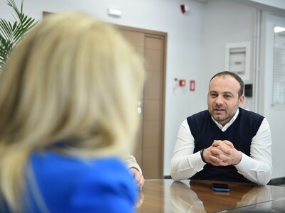 Θεμιστοκλής Ανδρέας Μπάκας: Επίσκεψη στο...