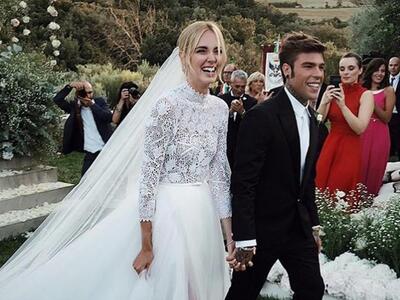 Η Chiara Ferragni παντρεύτηκε τον αγαπημ...