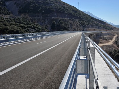 Ιόνια Οδός: Διακοπή κυκλοφορίας στο τμήμ...