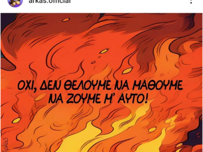 Η Αγγελική Κολλυροπούλου για τις φωτιές ...