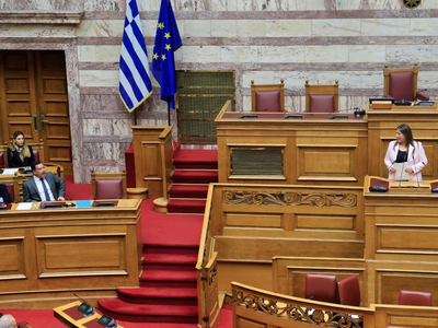 Η Κωνσταντοπούλου ανέβασε στο TikTok το ...