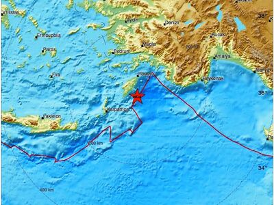 Σεισμός στη Ρόδο πριν λίγο – Στο πόδι οι κάτοικοι