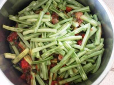 Φασολάκια πράσινα γιαχνί!