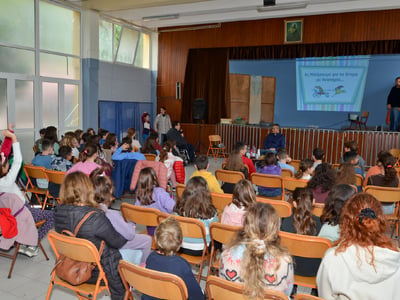 Πάτρα: Ενημέρωση μαθητών με αφορμή την Π...